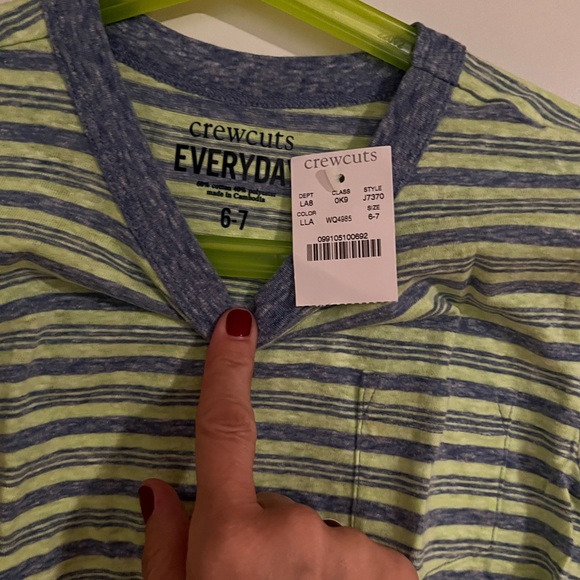 NWT Crewcuts t-shirt Size 6-7 - Picture 2 of 3